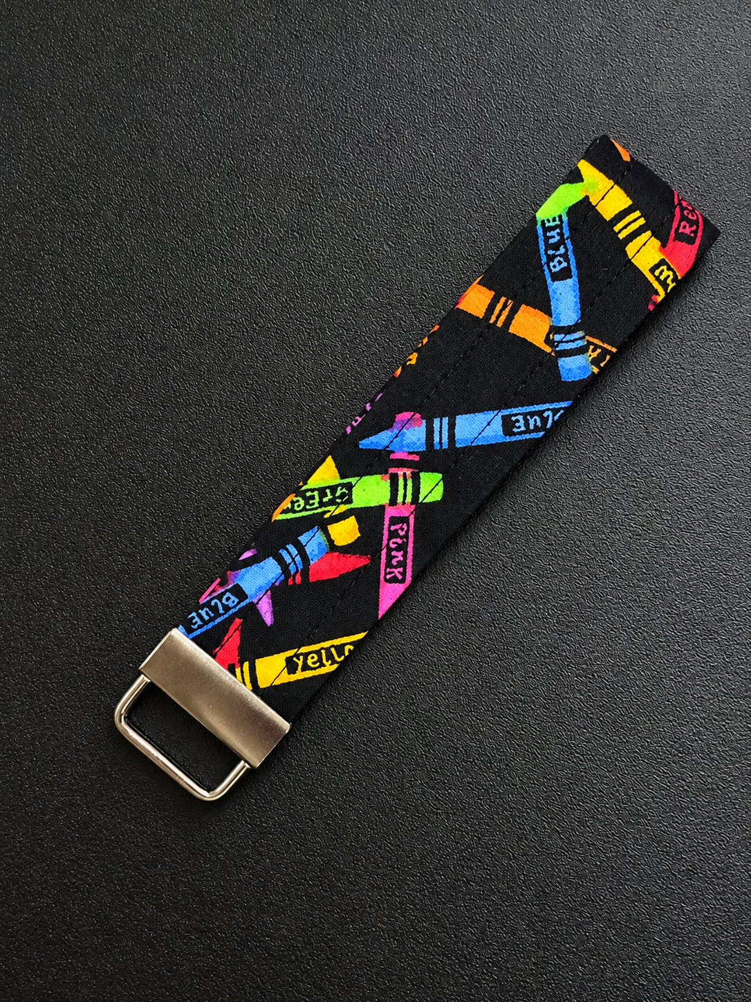 Crayons Color Wristlet