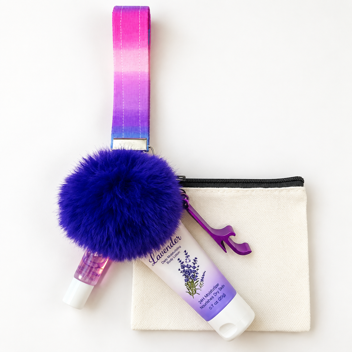 Chasing Rainbow Wristlet Comfort Kit