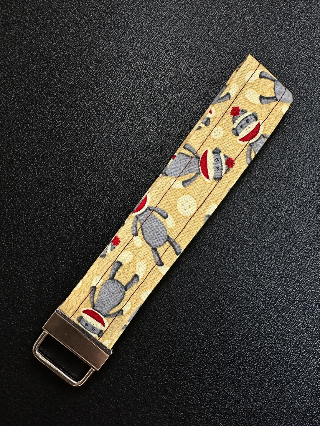 Monkey Fun Keychain Wristlet