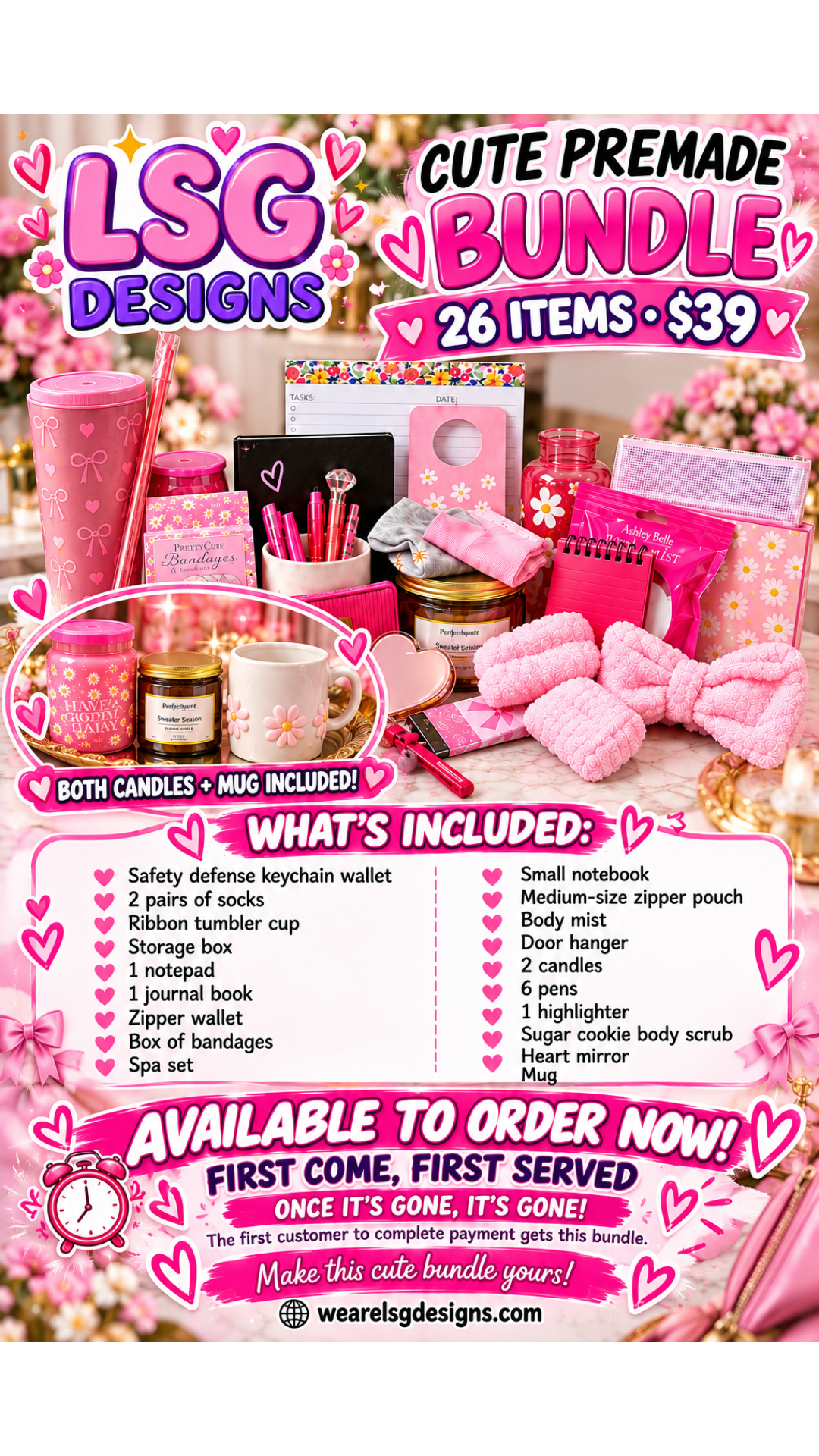 Premade Cute Bundle
