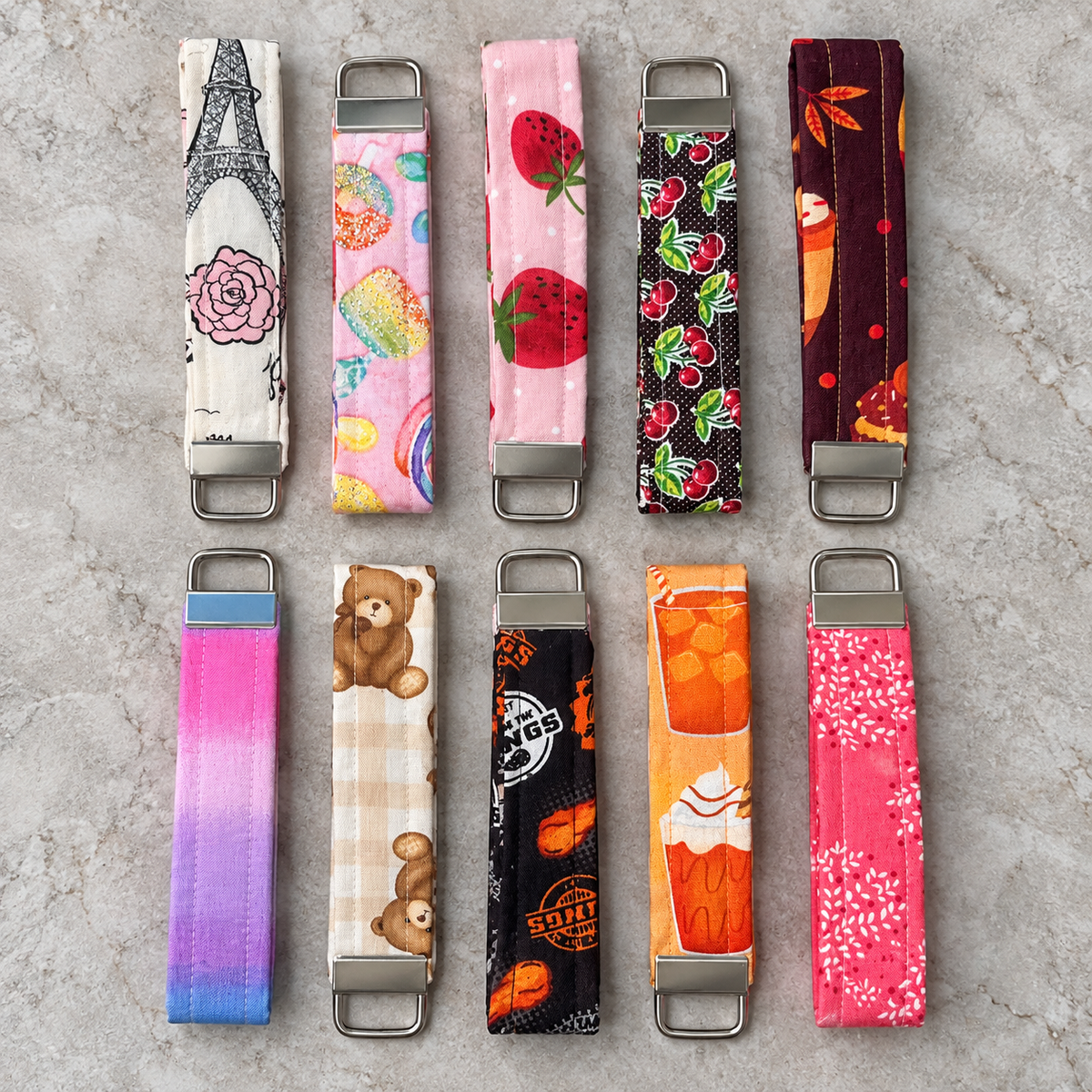 Stand Alone Wristlets