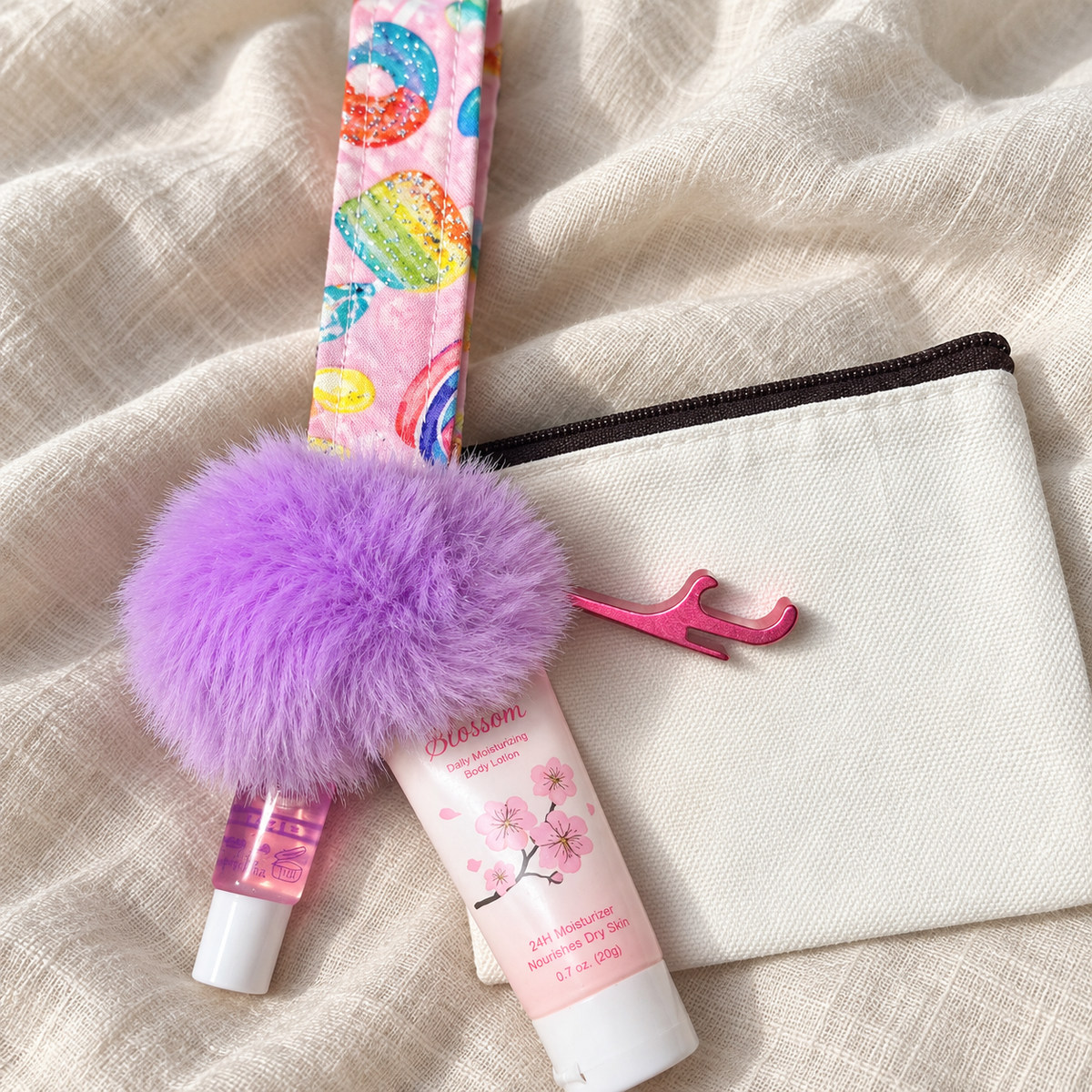 Candy Cuff Wristlet Comfort Kit