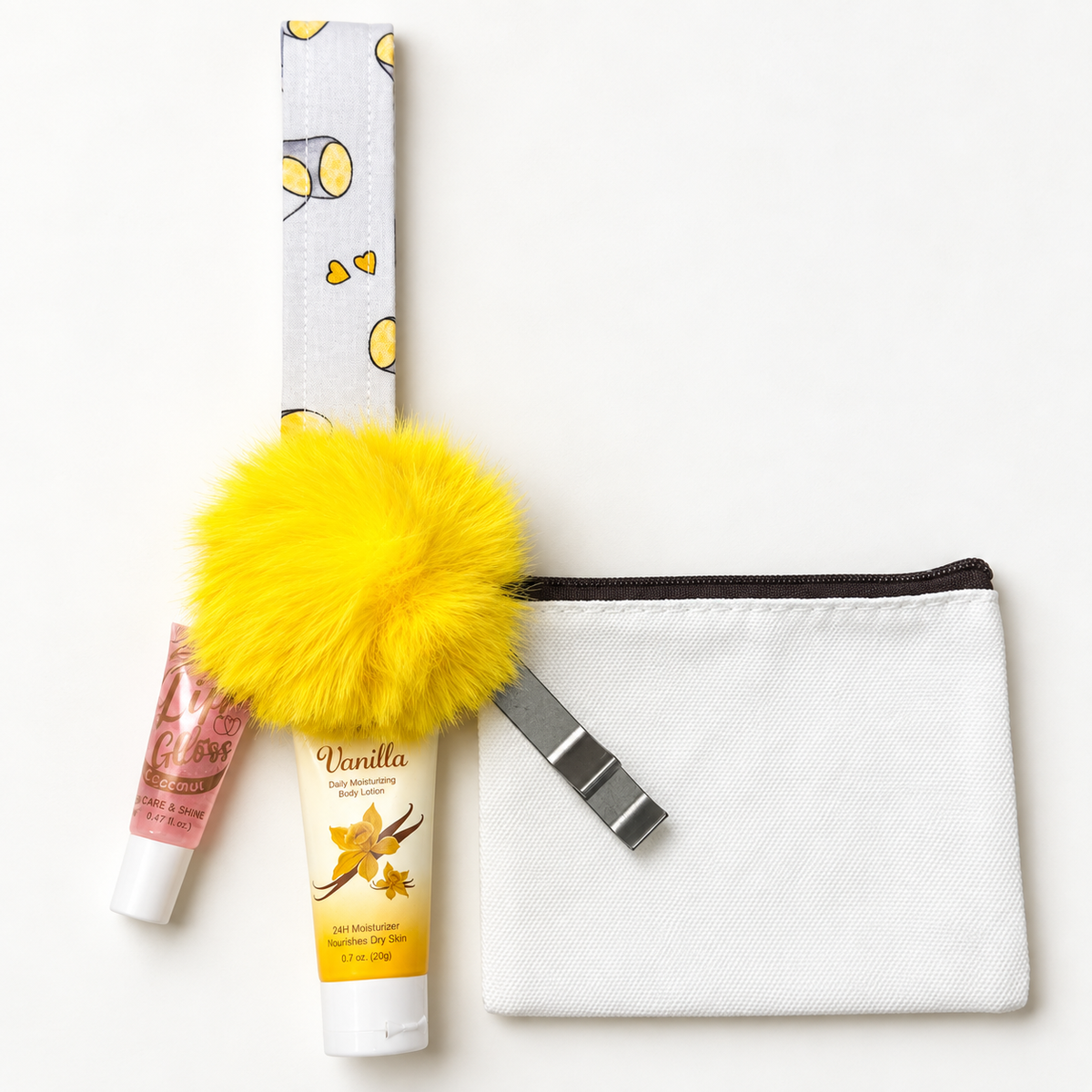 Elephant Love Wristlet Comfort Kit
