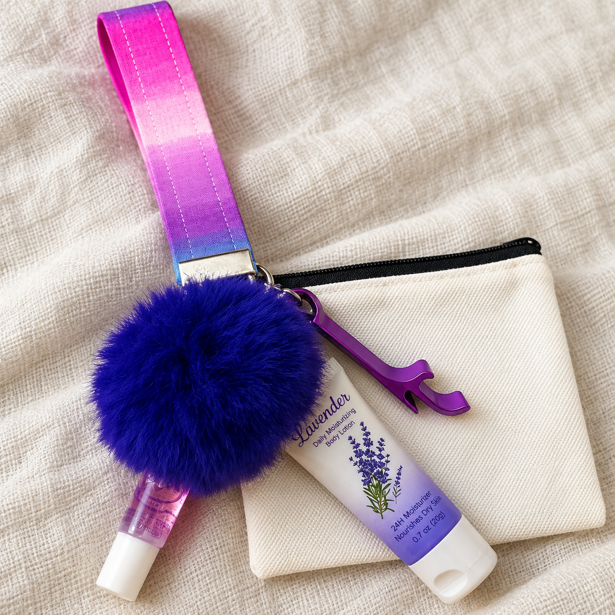 Chasing Rainbow Wristlet Comfort Kit