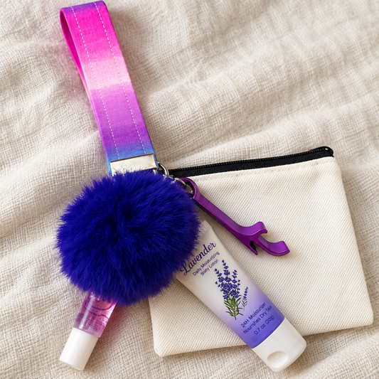 Chasing Rainbow Wristlet Comfort Kit