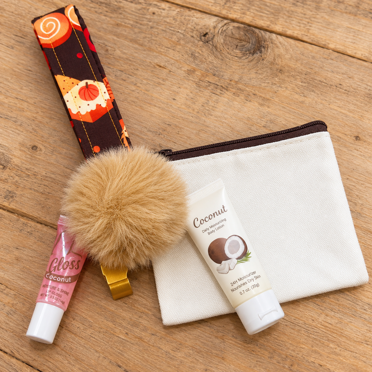 Fall Treats Wristlet Comfort Kit