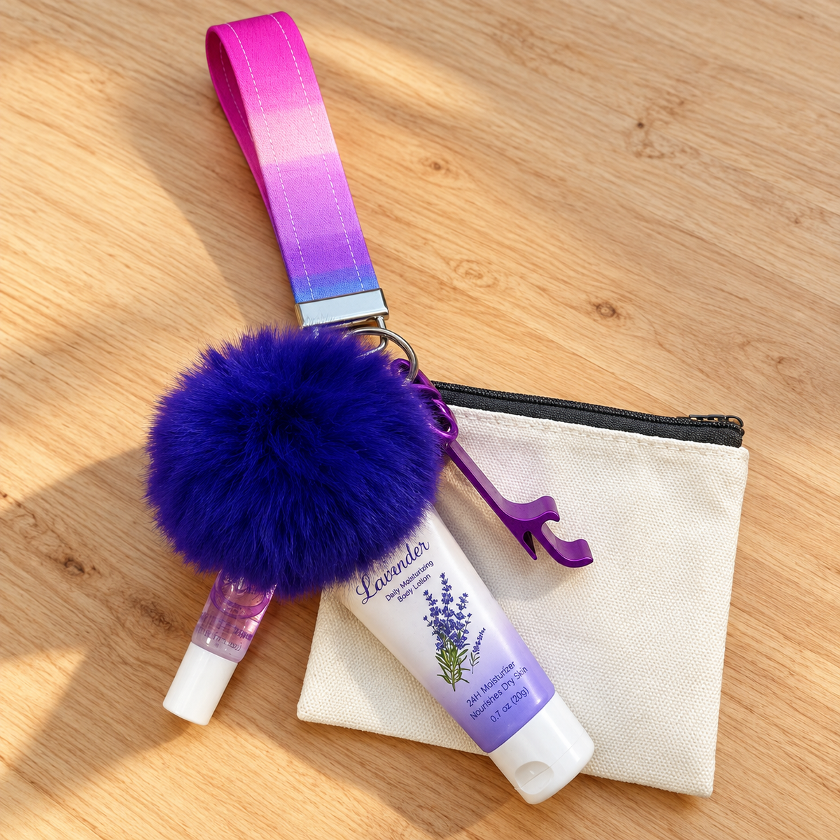 Chasing Rainbow Wristlet Comfort Kit