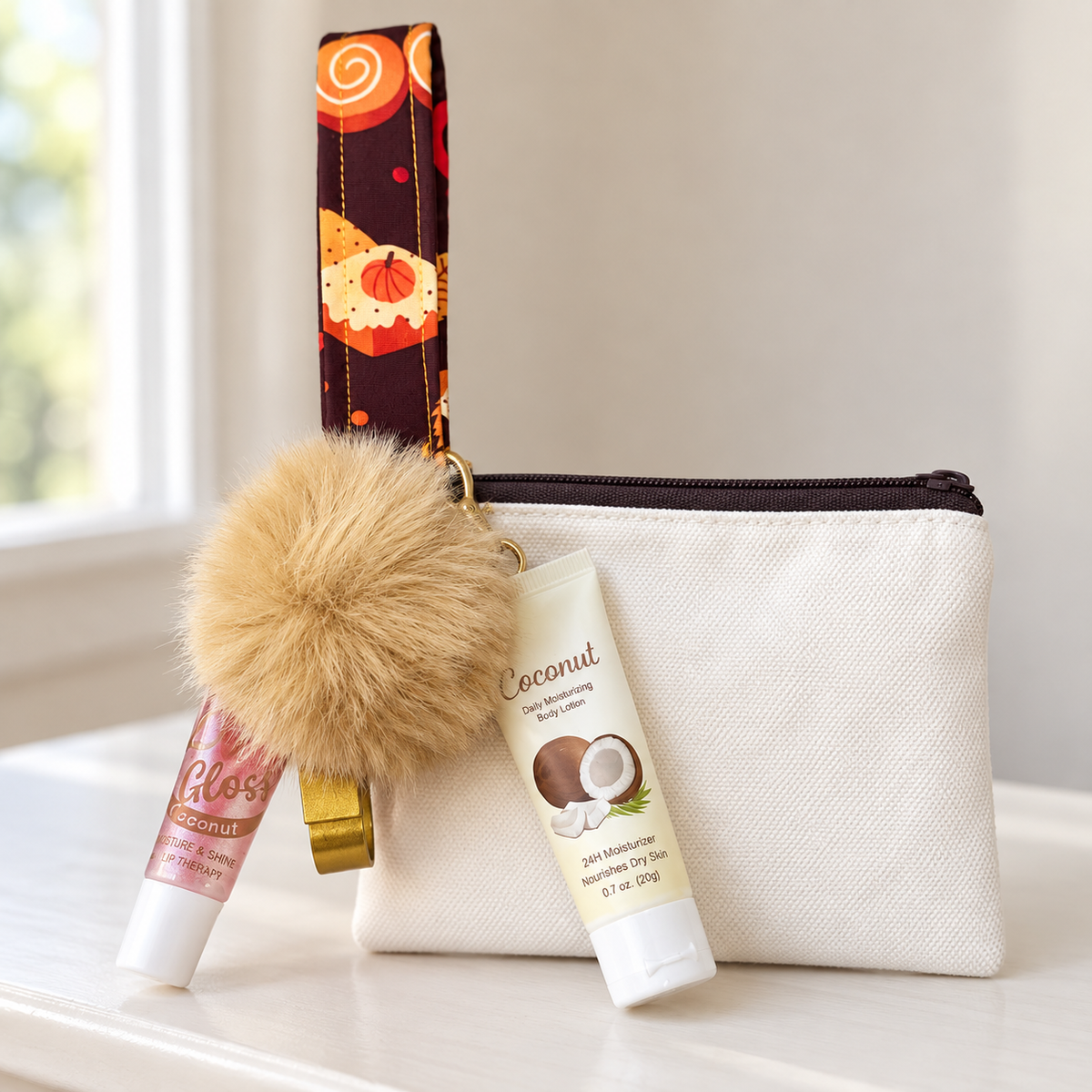 Fall Treats Wristlet Comfort Kit