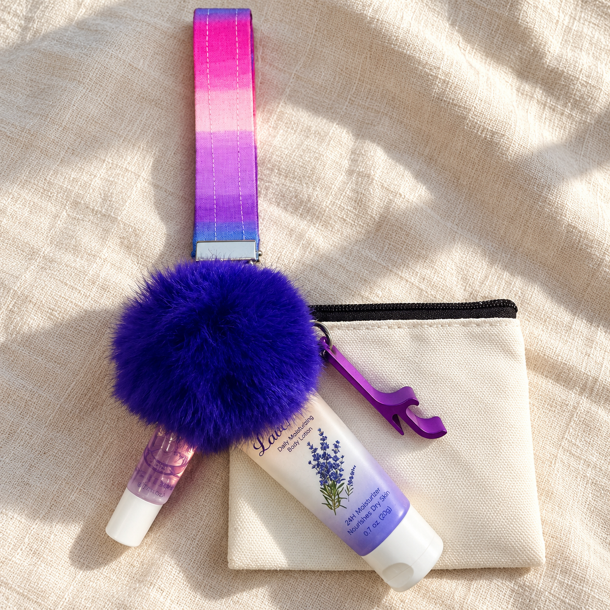 Chasing Rainbow Wristlet Comfort Kit