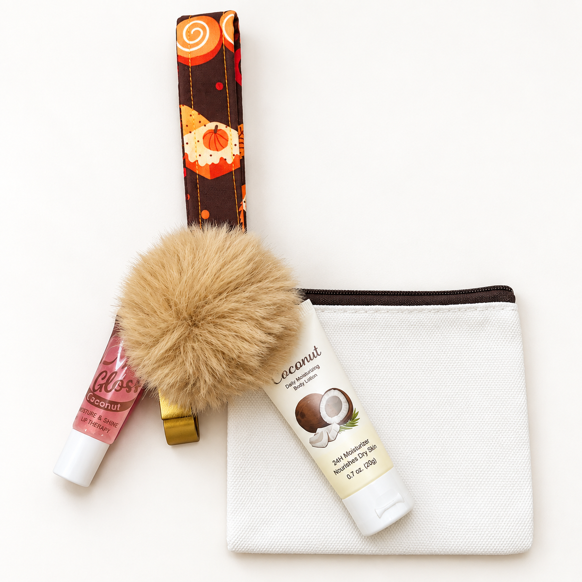 Fall Treats Wristlet Comfort Kit