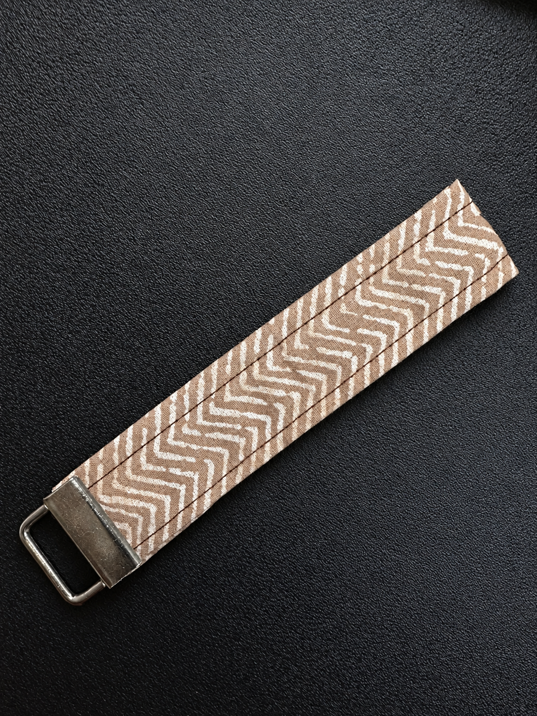 Brown Wristlet