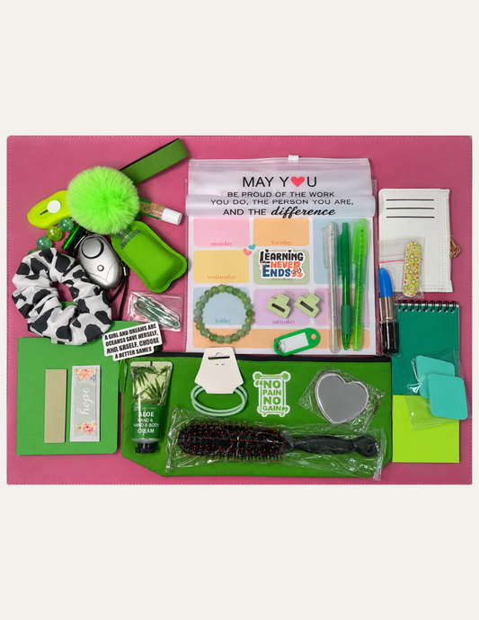 Safety Grab Gift Box- PICK YOUR COLOR