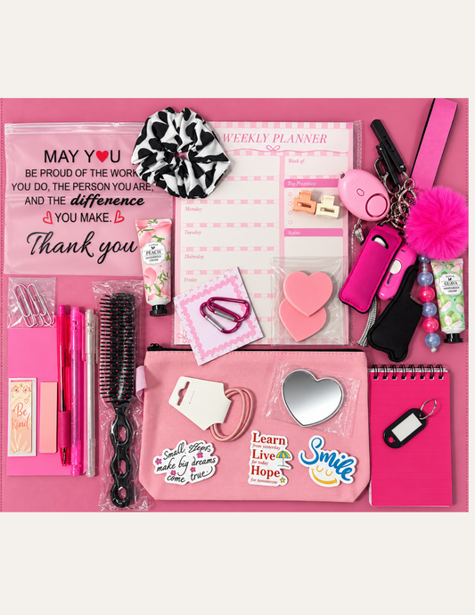 Safety Cute & Collected Gift Box- PICK YOUR COLOR