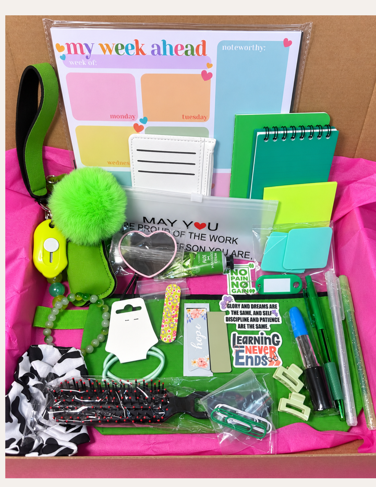 Safety Grab Gift Box- PICK YOUR COLOR