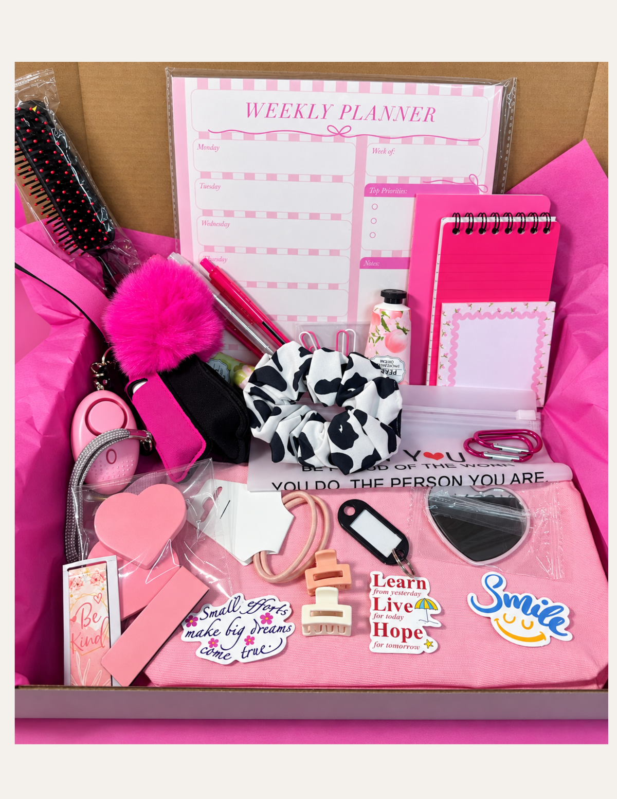 Safety Cute & Collected Gift Box- PICK YOUR COLOR