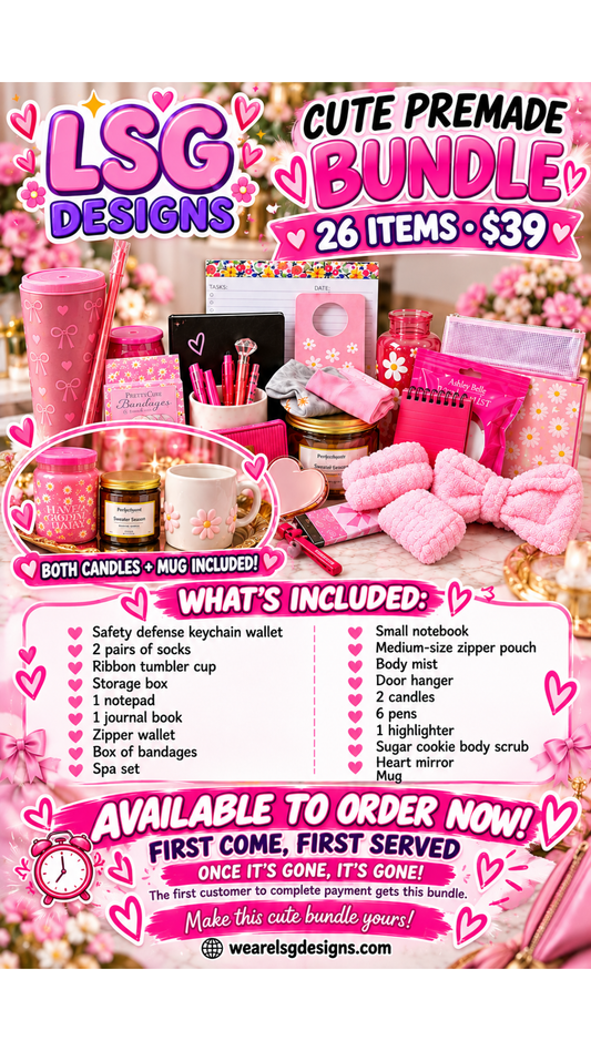 Premade Cute Bundle