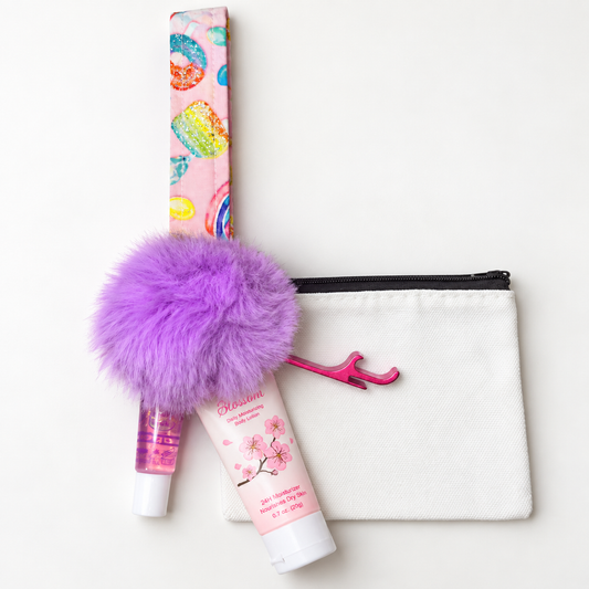 Candy Cuff Wristlet Comfort Kit