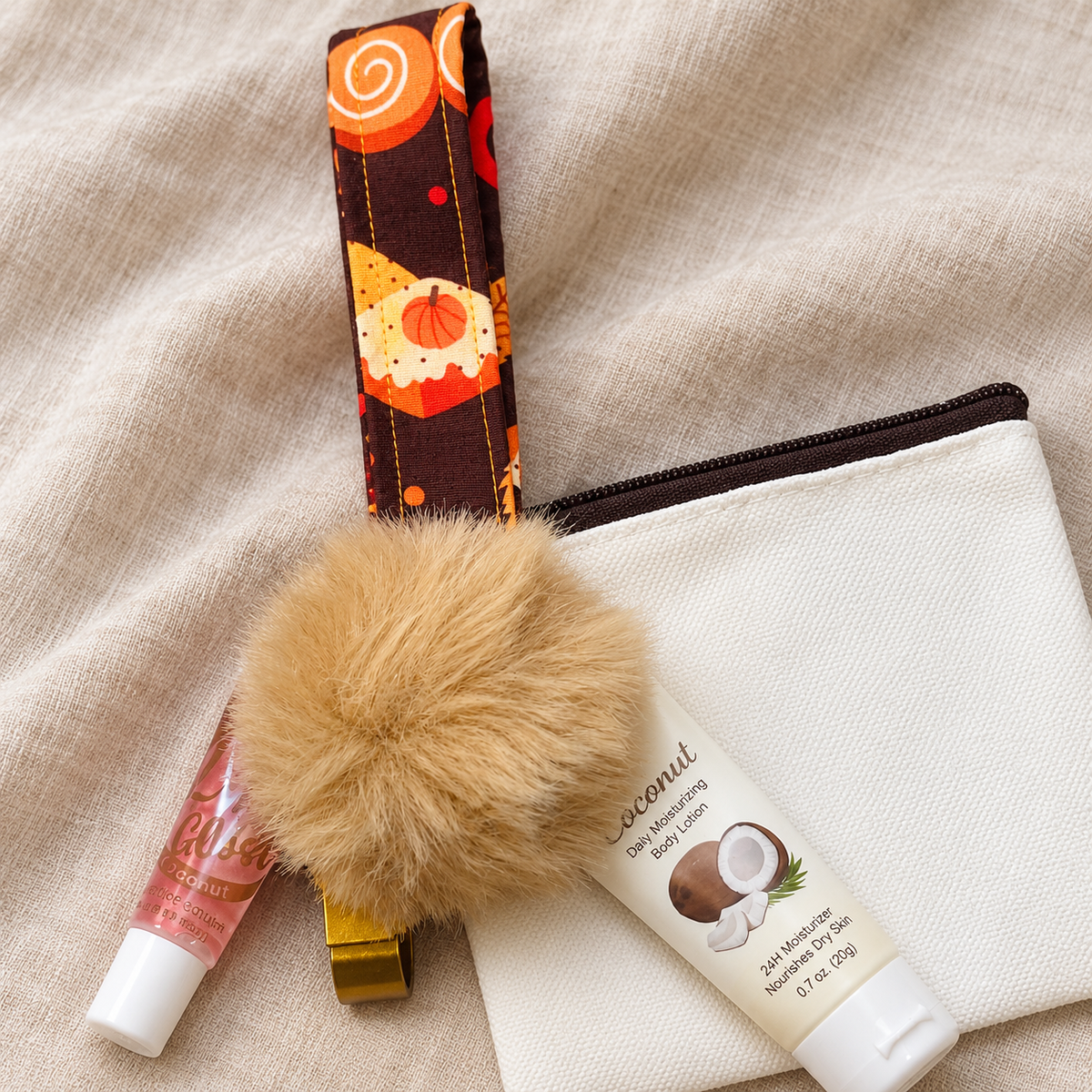 Fall Treats Wristlet Comfort Kit