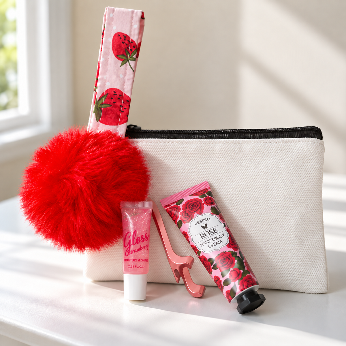 Berry Sweet Wristlet Comfort Kit