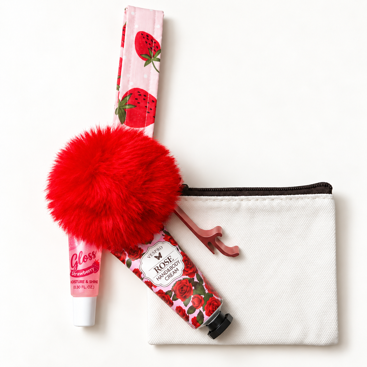 Berry Sweet Wristlet Comfort Kit
