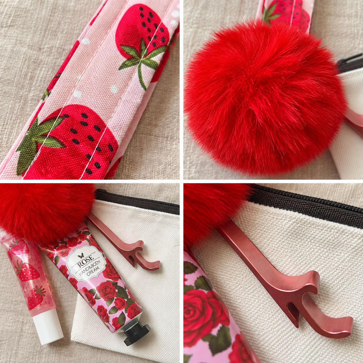 Berry Sweet Wristlet Comfort Kit