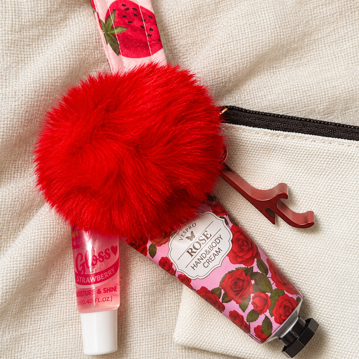 Berry Sweet Wristlet Comfort Kit