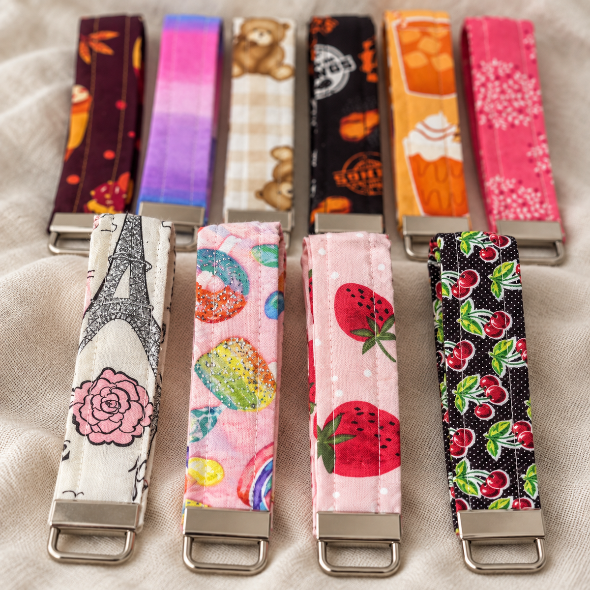 Stand Alone Wristlets
