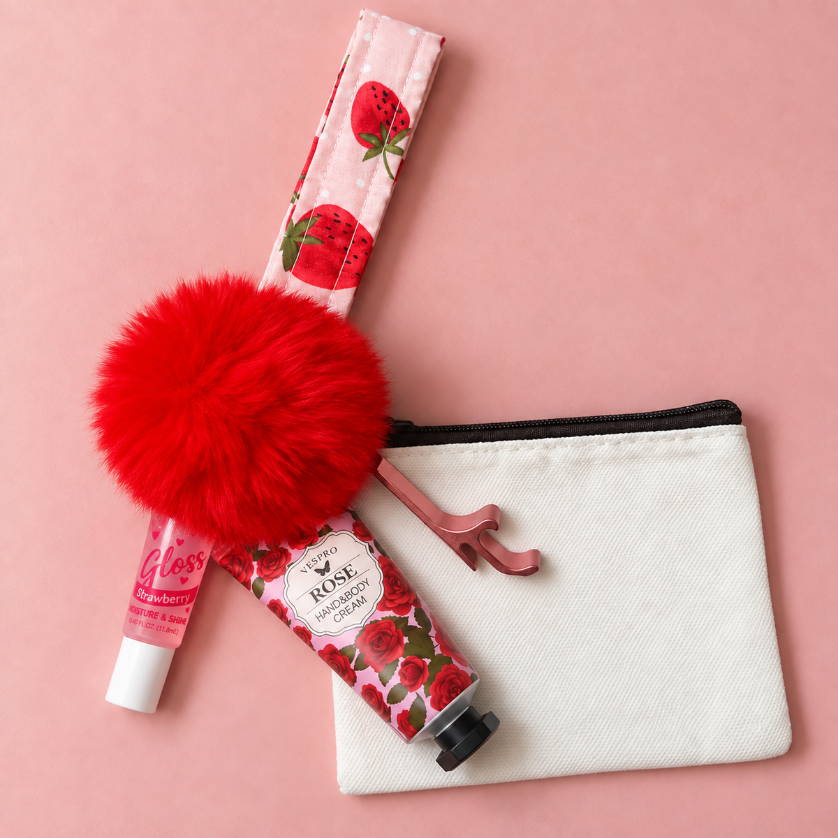 Berry Sweet Wristlet Comfort Kit