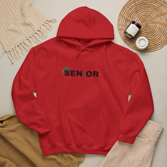 Senior Graduation Hoodie | Class of 2027 Mortarboard Senior Graphic | Teen Back to School | Custom