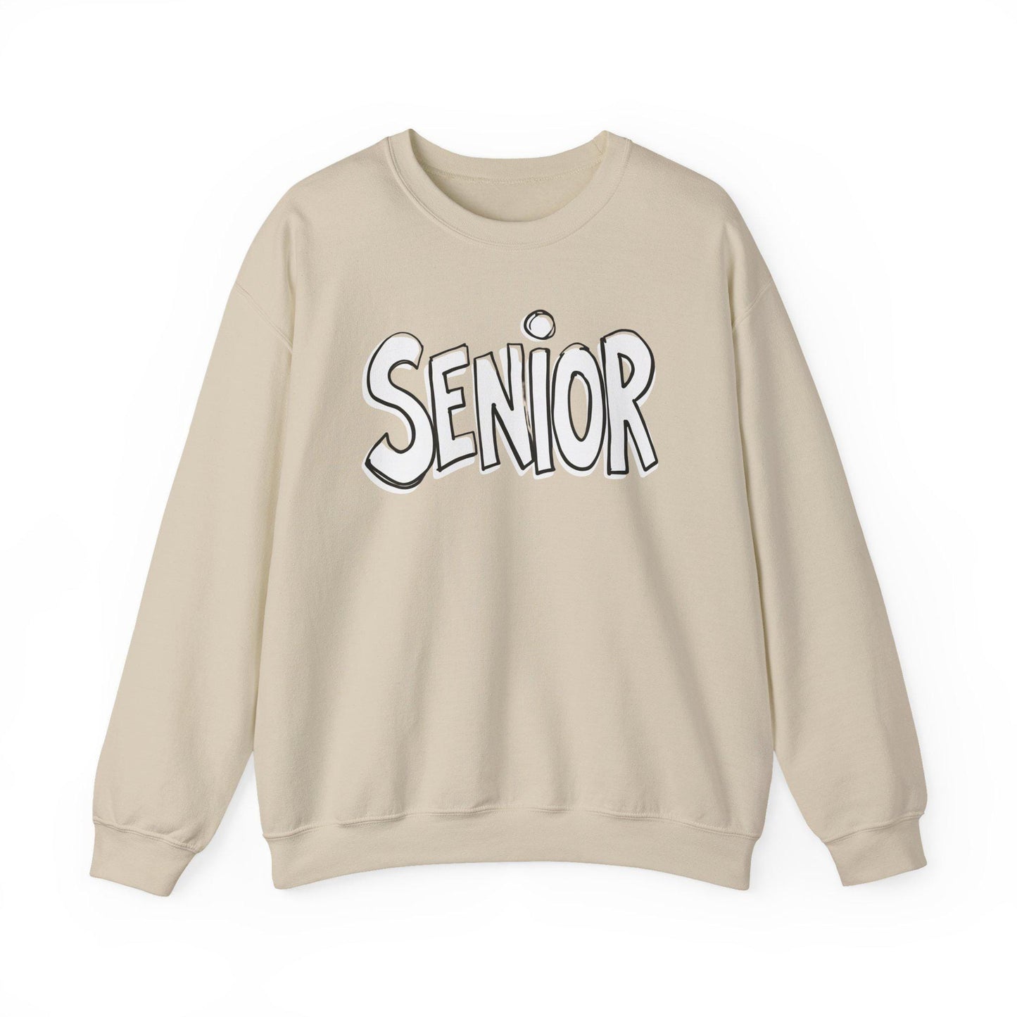 Senior Crewneck Sweatshirt | Class of Senior Year School Spirit | Class of 2027 | Back To School | Last College Year | Teen apparel | Grad