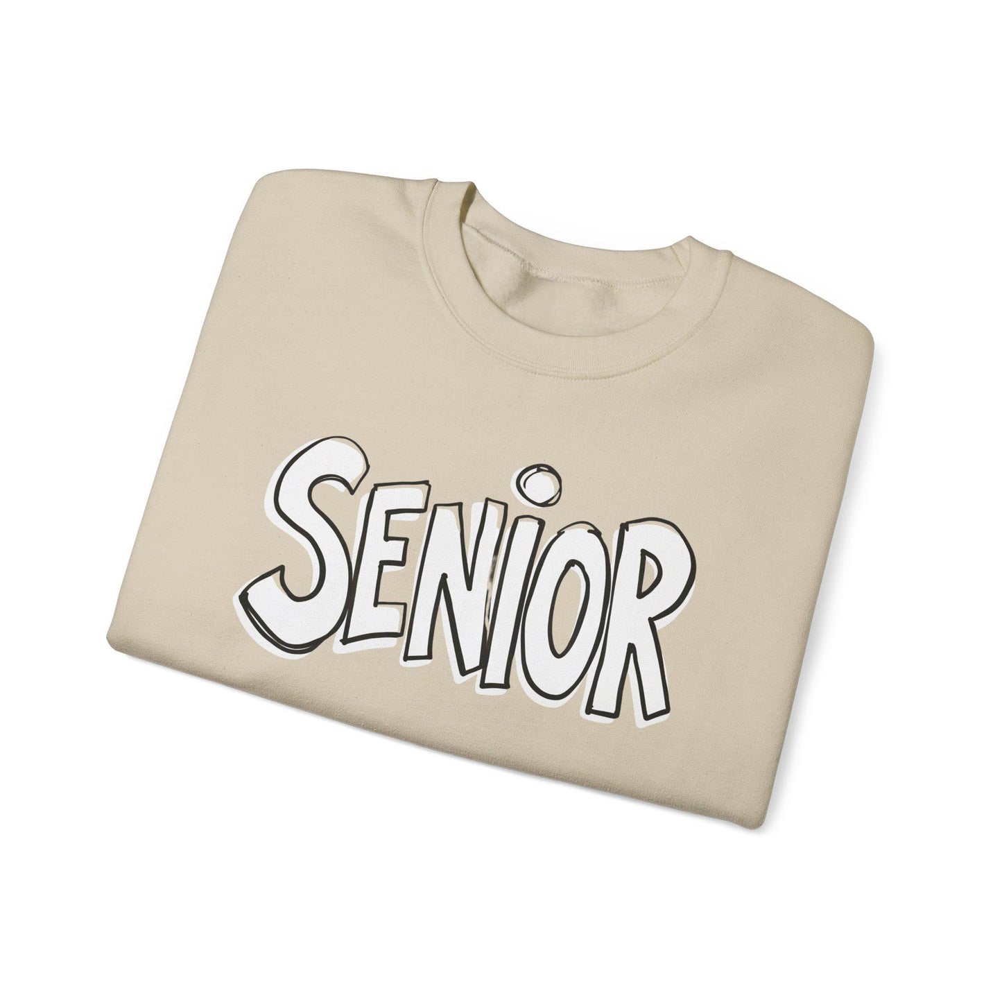 Senior Crewneck Sweatshirt | Class of Senior Year School Spirit | Class of 2027 | Back To School | Last College Year | Teen apparel | Grad