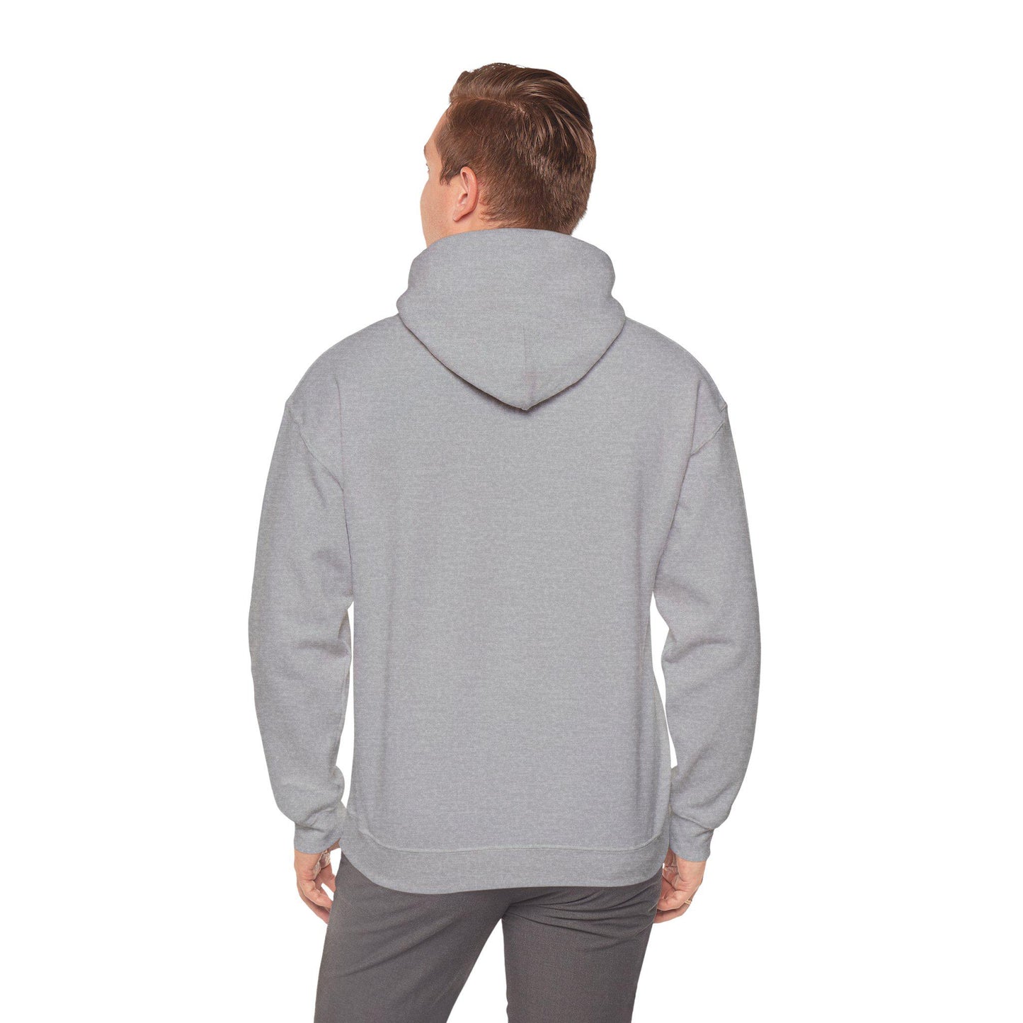 Unisex Adult Chill Graphic Hoodie Colorblock 'Stay Chill' Retro Pullover, Teacher Sweatshirt, Male Female Teen Boy Girl Cozy School Apparel