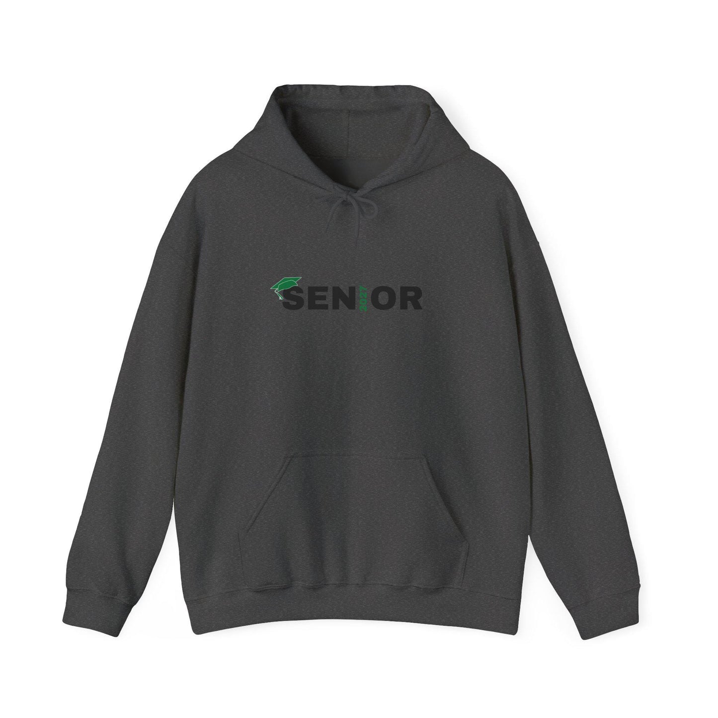 Senior Graduation Hoodie | Class of 2027 Mortarboard Senior Graphic | Teen Back to School | Custom