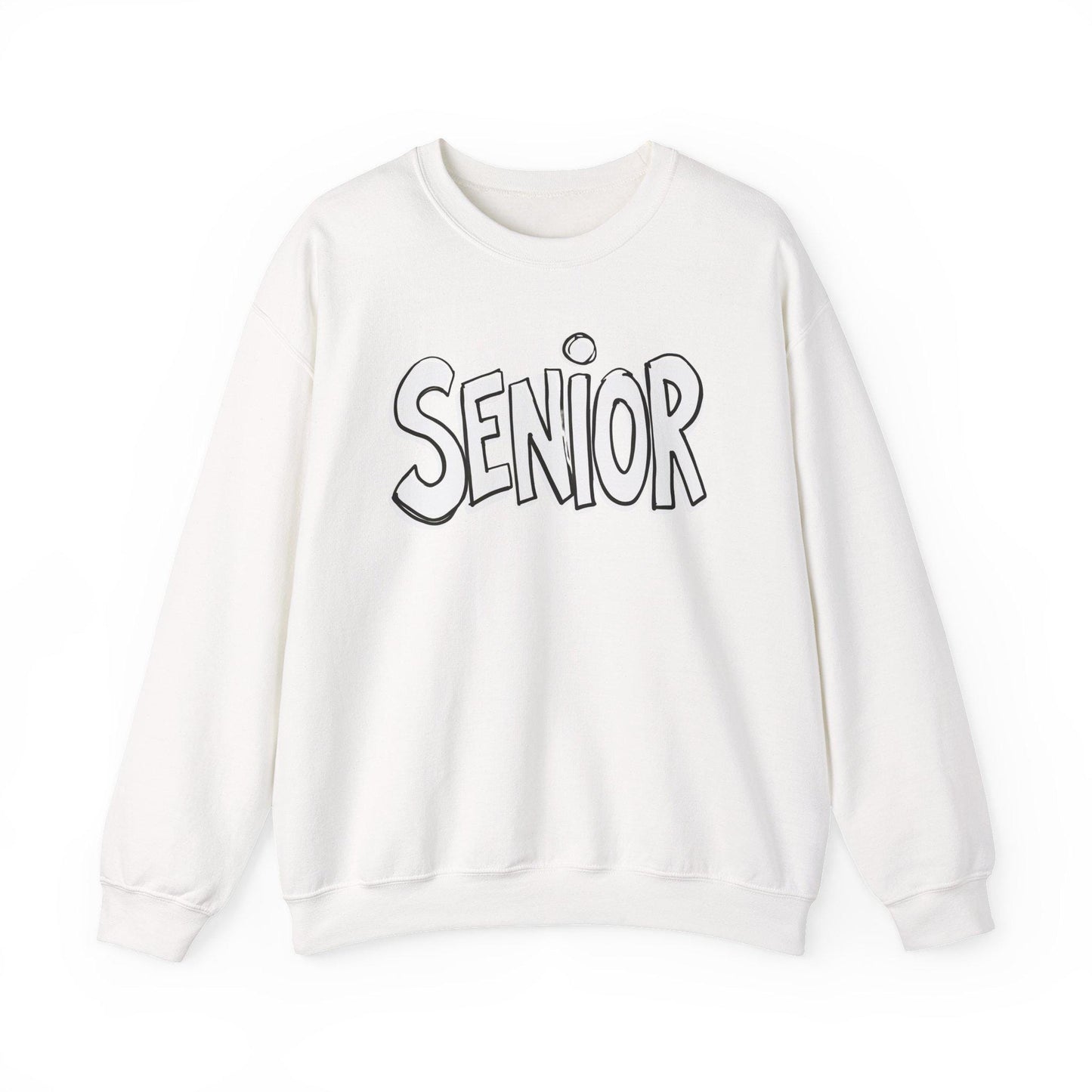 Senior Crewneck Sweatshirt | Class of Senior Year School Spirit | Class of 2027 | Back To School | Last College Year | Teen apparel | Grad