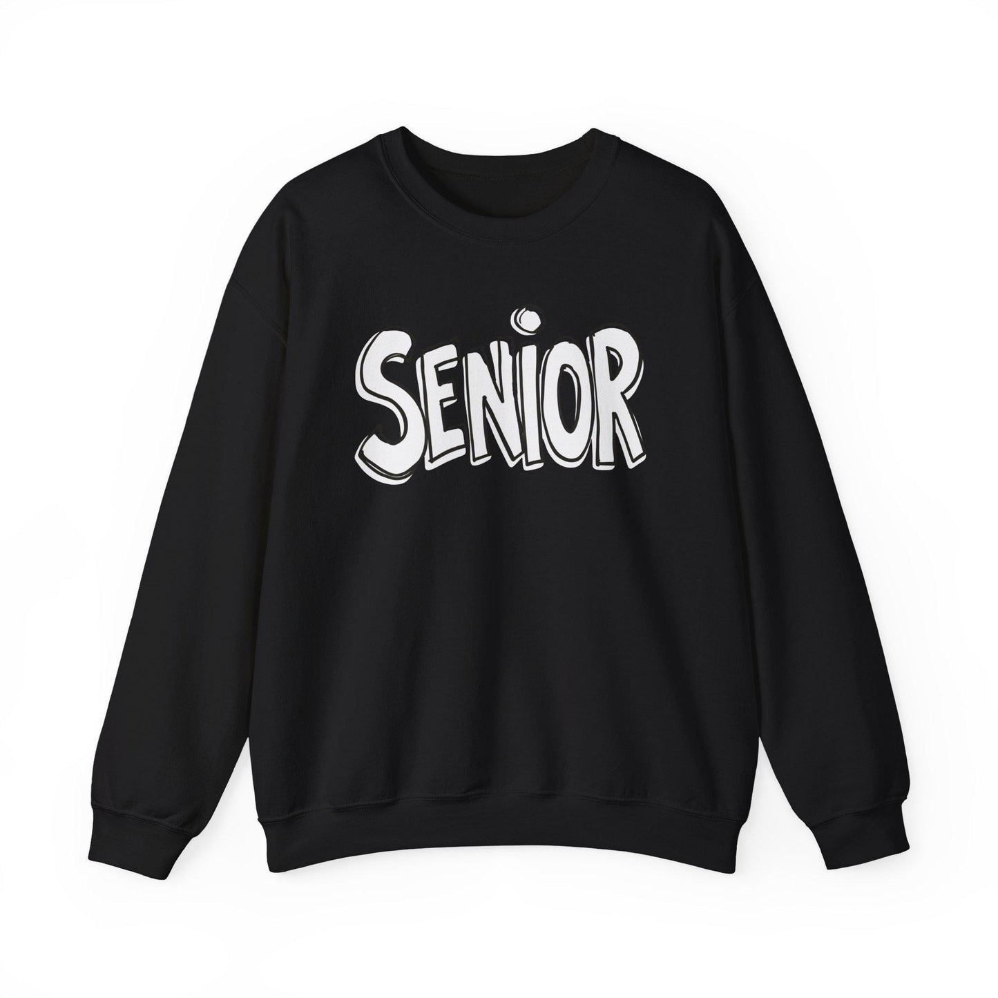 Senior Crewneck Sweatshirt | Class of Senior Year School Spirit | Class of 2027 | Back To School | Last College Year | Teen apparel | Grad