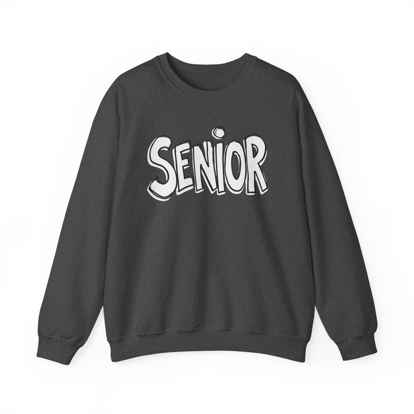 Senior Crewneck Sweatshirt | Class of Senior Year School Spirit | Class of 2027 | Back To School | Last College Year | Teen apparel | Grad