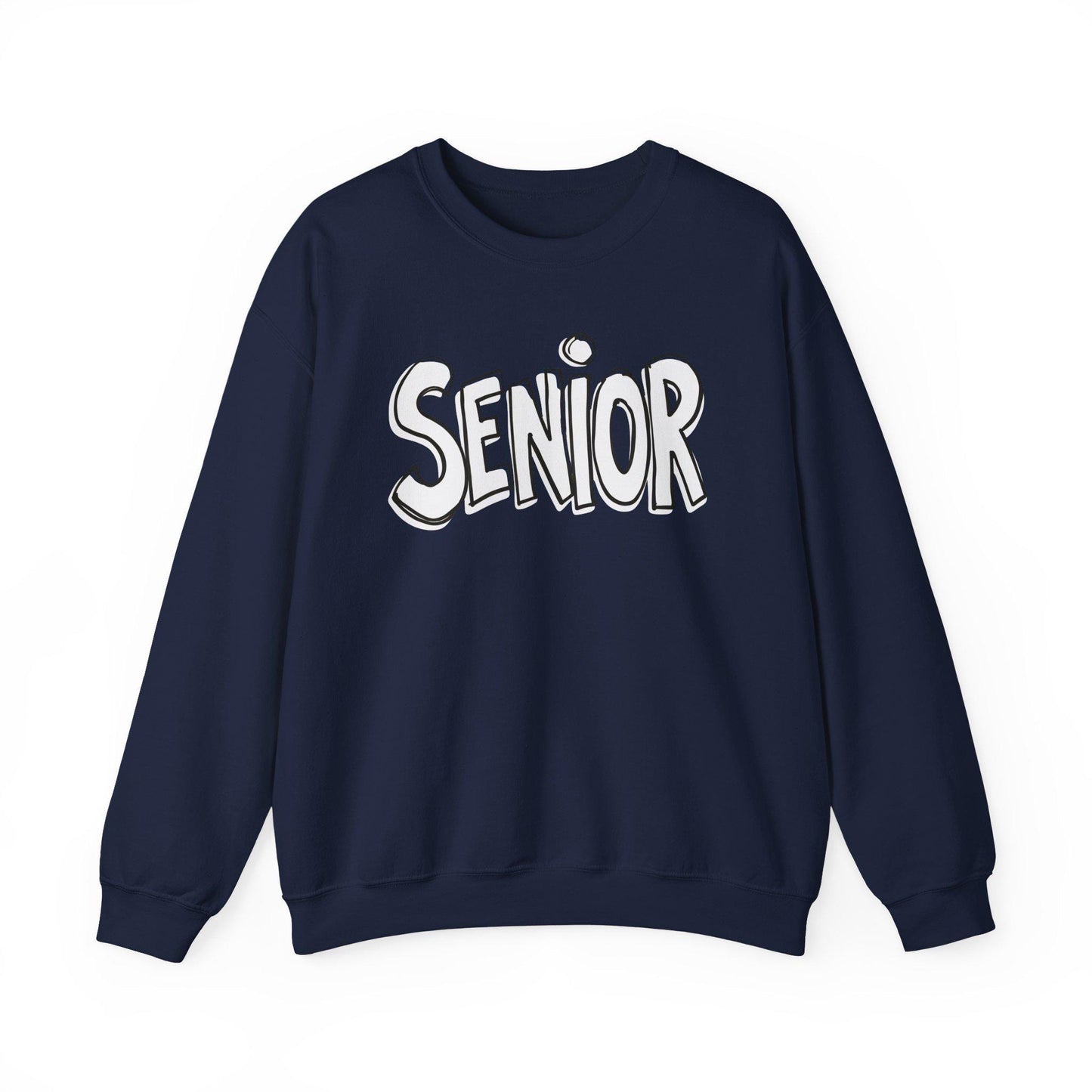 Senior Crewneck Sweatshirt | Class of Senior Year School Spirit | Class of 2027 | Back To School | Last College Year | Teen apparel | Grad
