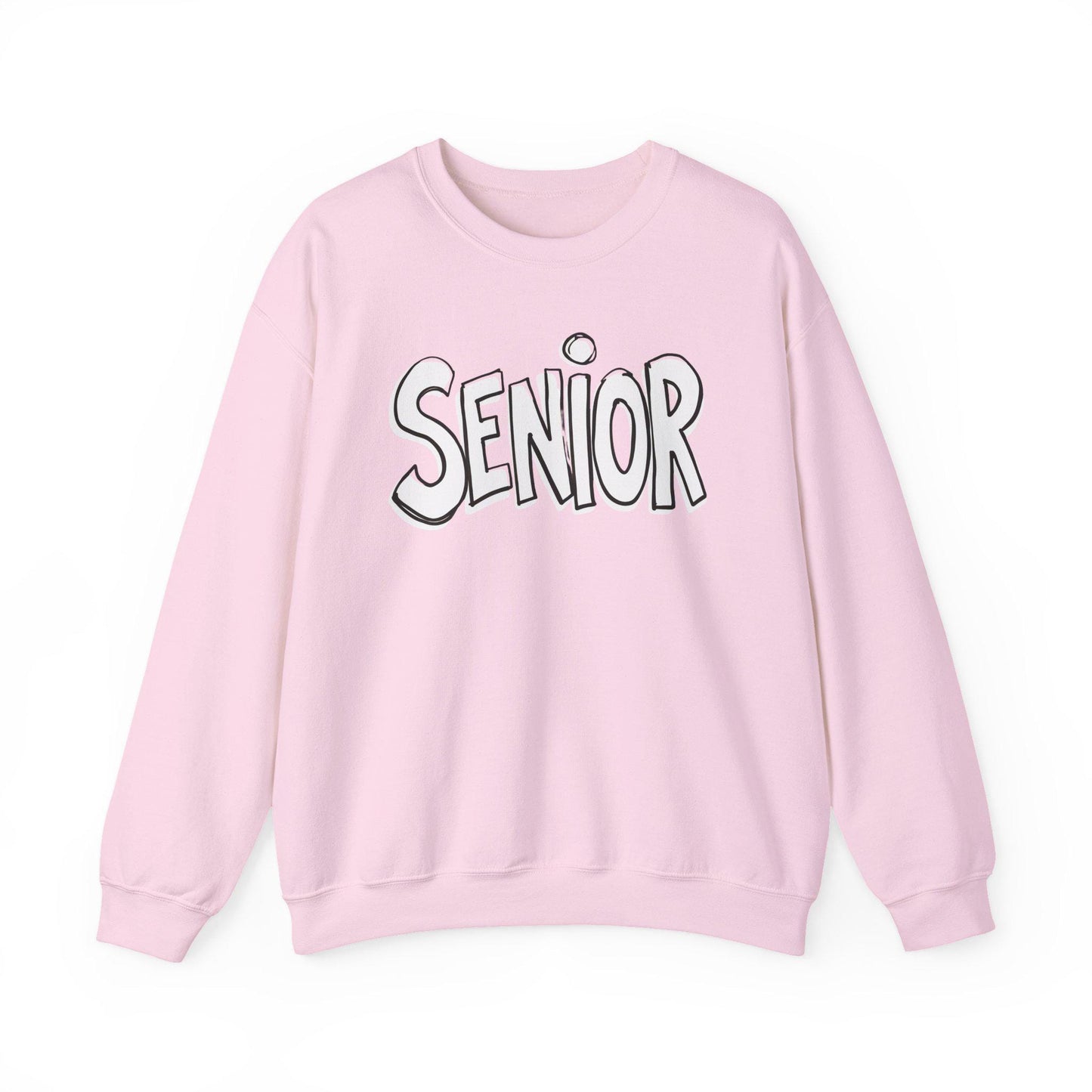 Senior Crewneck Sweatshirt | Class of Senior Year School Spirit | Class of 2027 | Back To School | Last College Year | Teen apparel | Grad