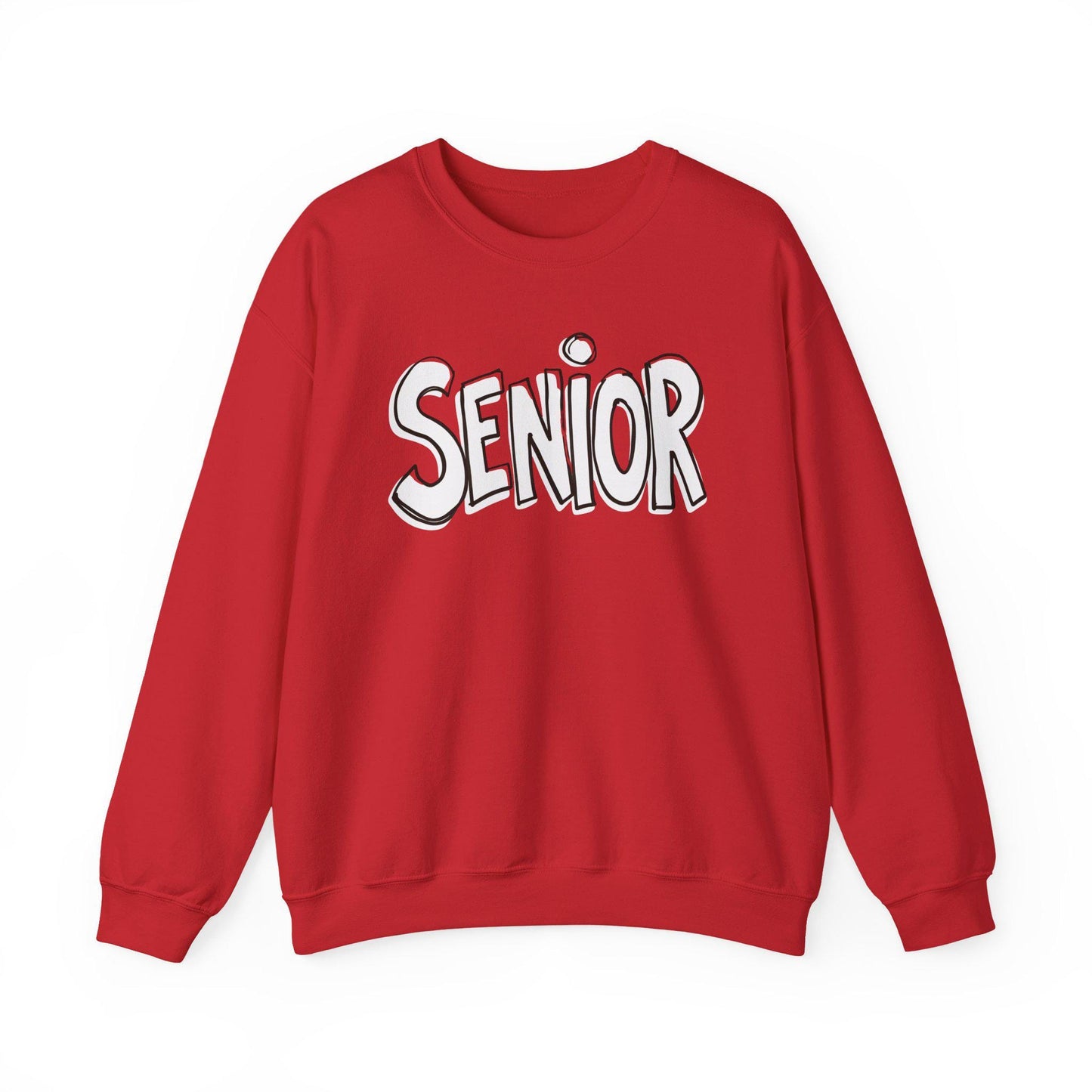 Senior Crewneck Sweatshirt | Class of Senior Year School Spirit | Class of 2027 | Back To School | Last College Year | Teen apparel | Grad