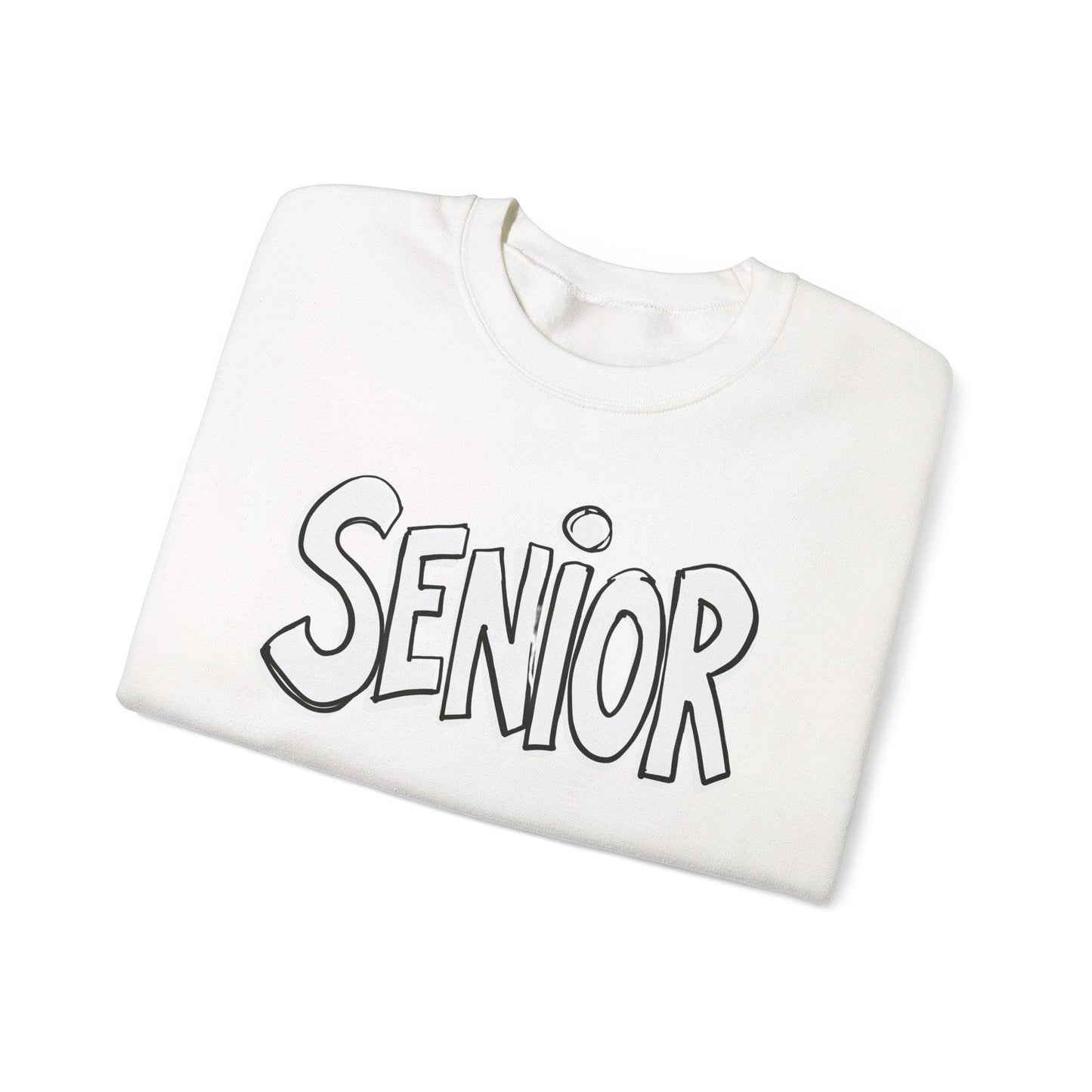 Senior Crewneck Sweatshirt | Class of Senior Year School Spirit | Class of 2027 | Back To School | Last College Year | Teen apparel | Grad