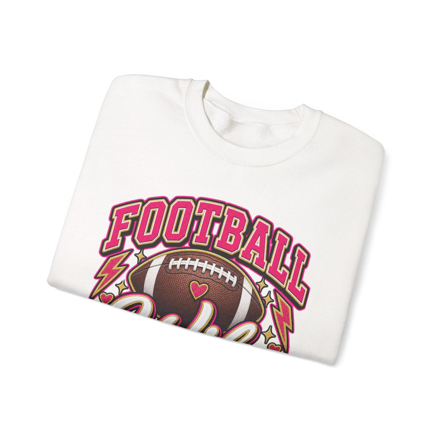 Football Wife Sweatshirt, Football Game Day Season Apparel, Football Wife Life, Fall Football Fashion, Gift for Football Fan, Mom Gear