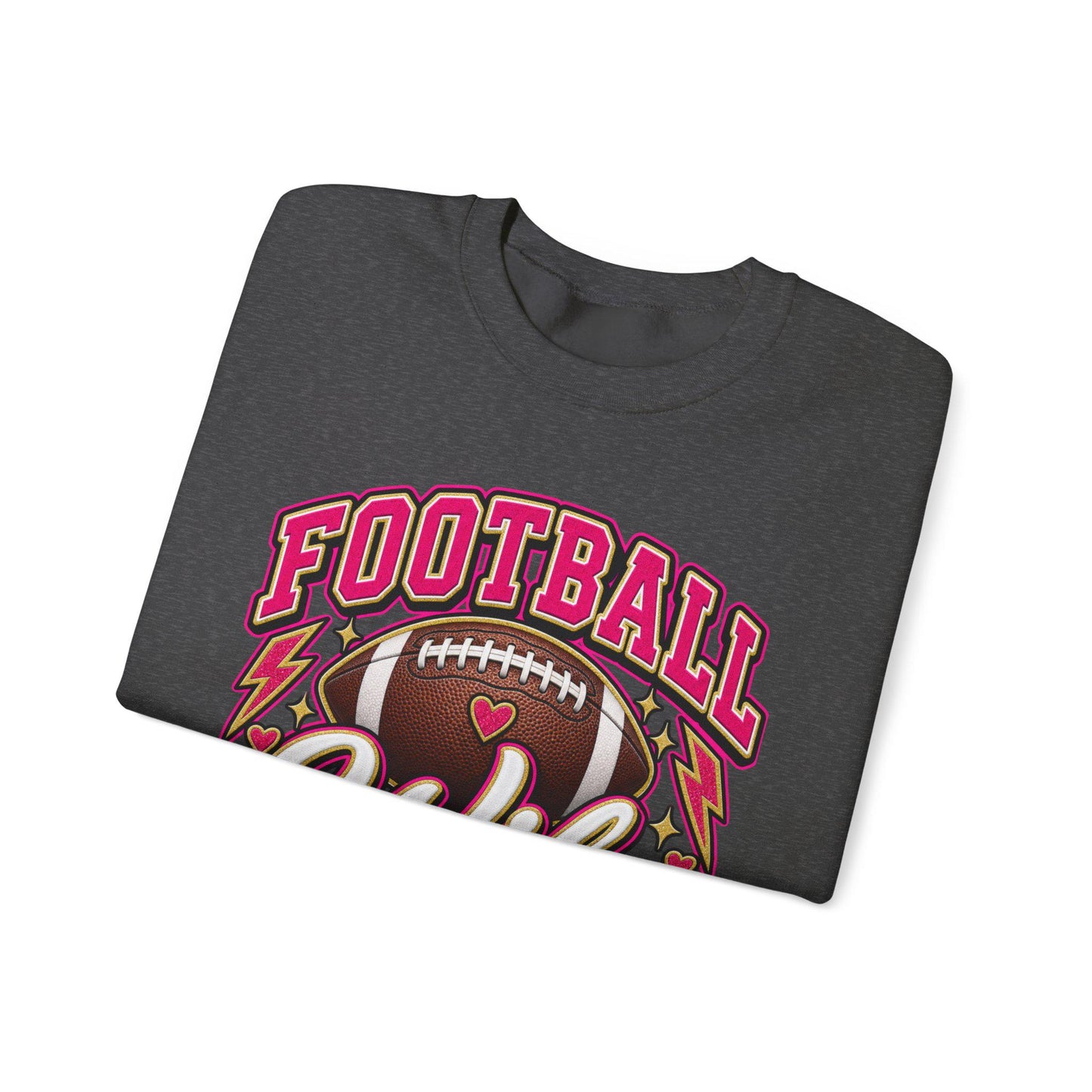 Football Wife Sweatshirt, Football Game Day Season Apparel, Football Wife Life, Fall Football Fashion, Gift for Football Fan, Mom Gear